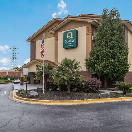 Quality Inn Atlanta Airport-Central College Park Exterior foto