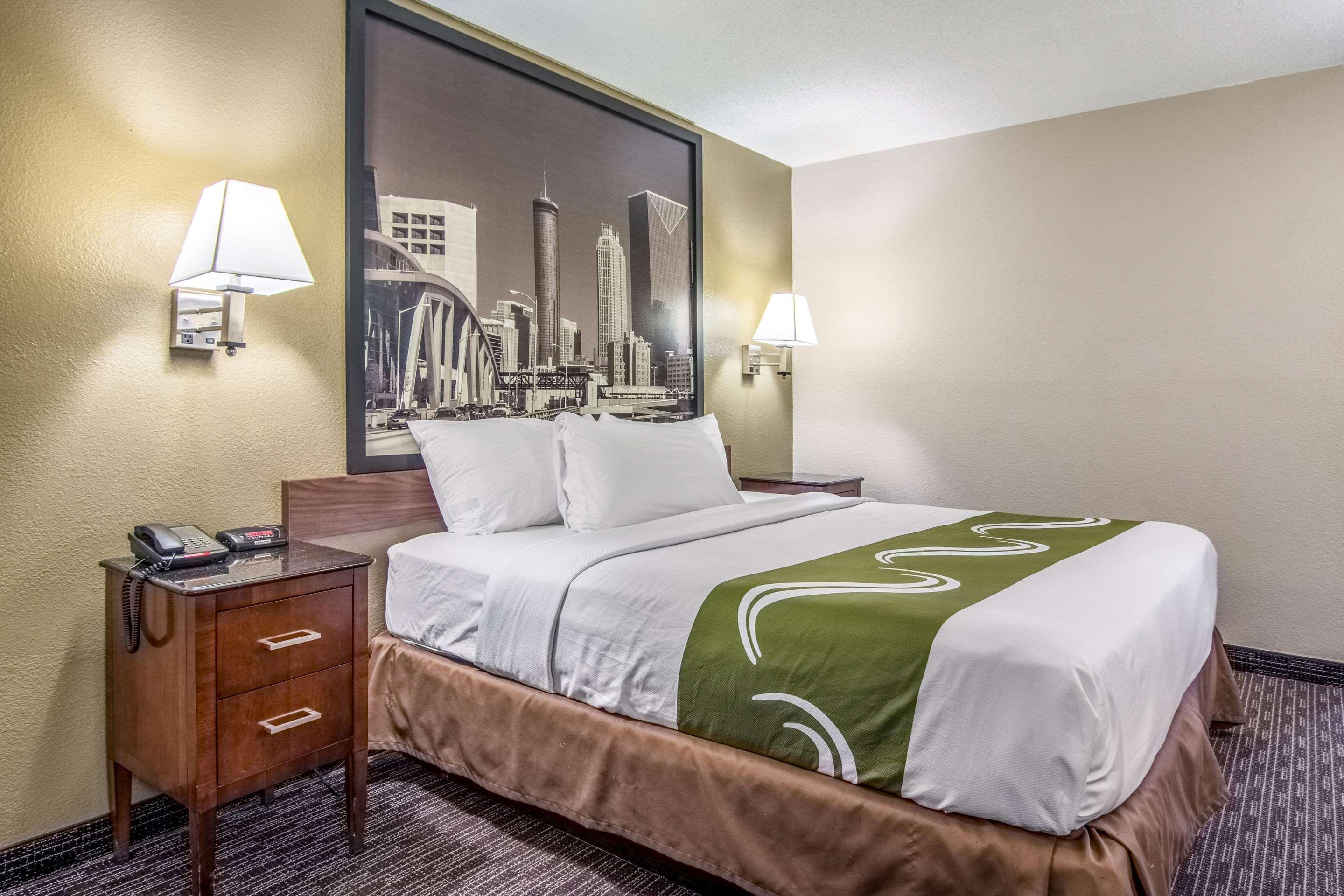 Quality Inn Atlanta Airport-Central College Park Exterior foto