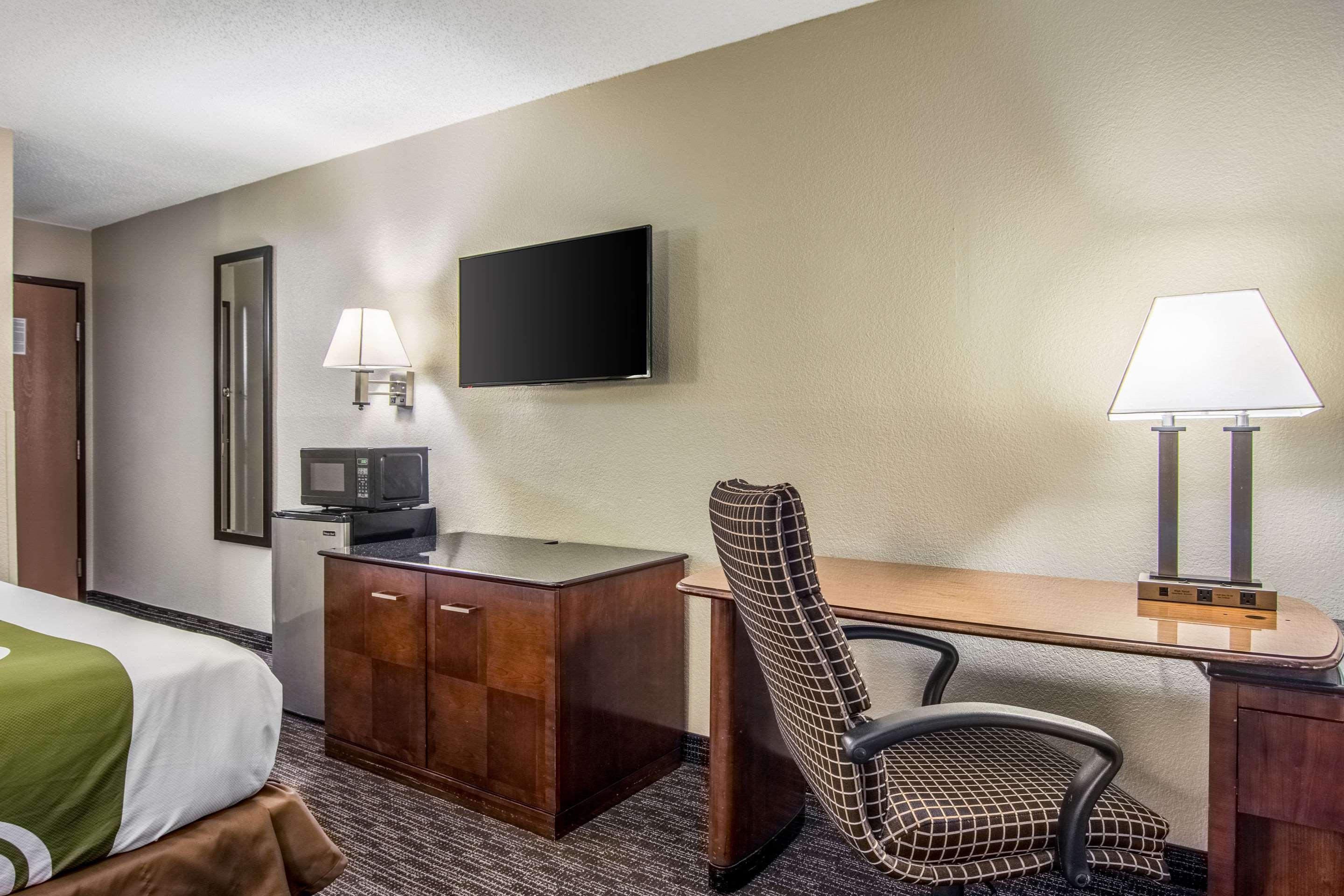 Quality Inn Atlanta Airport-Central College Park Exterior foto