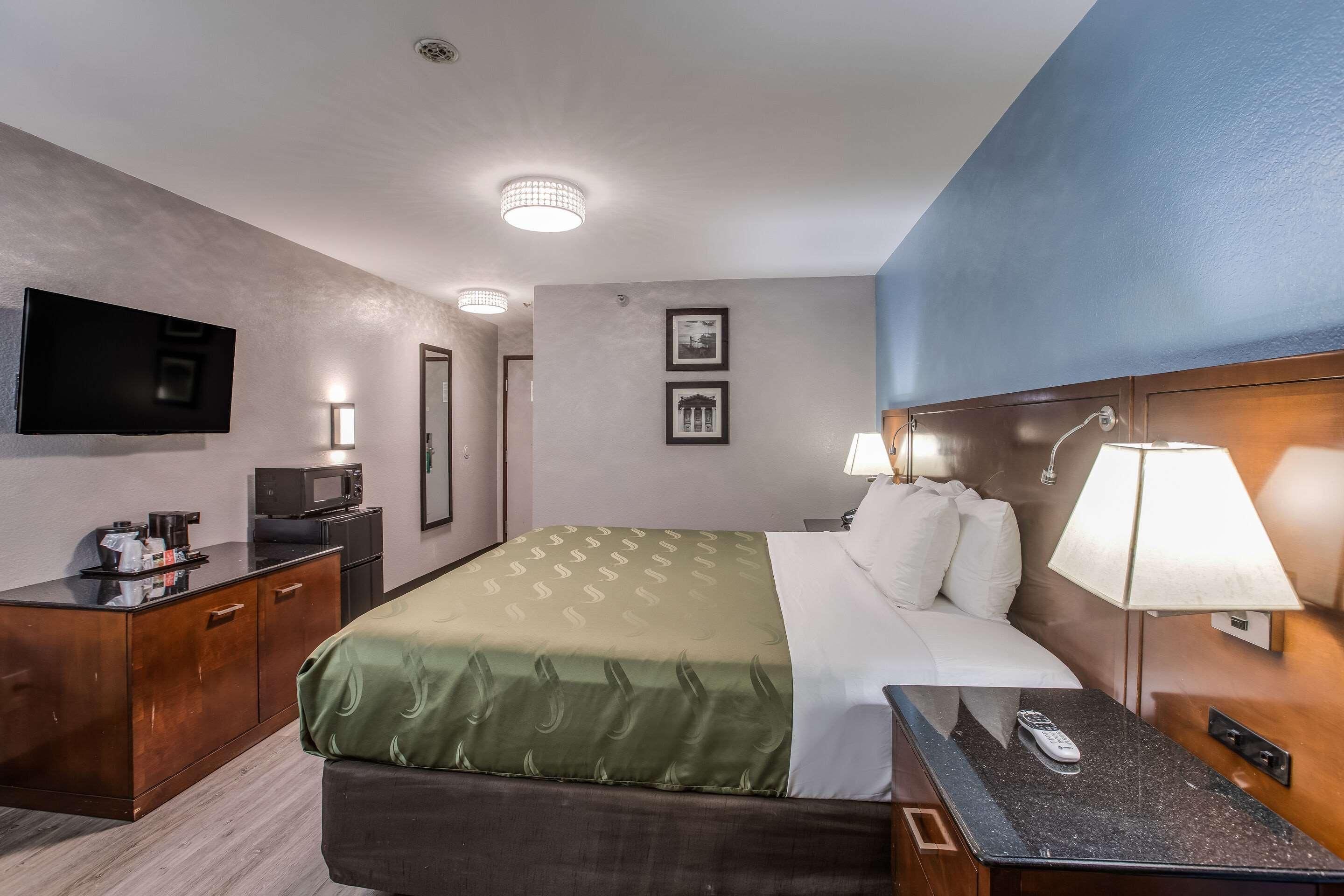 Quality Inn Atlanta Airport-Central College Park Exterior foto
