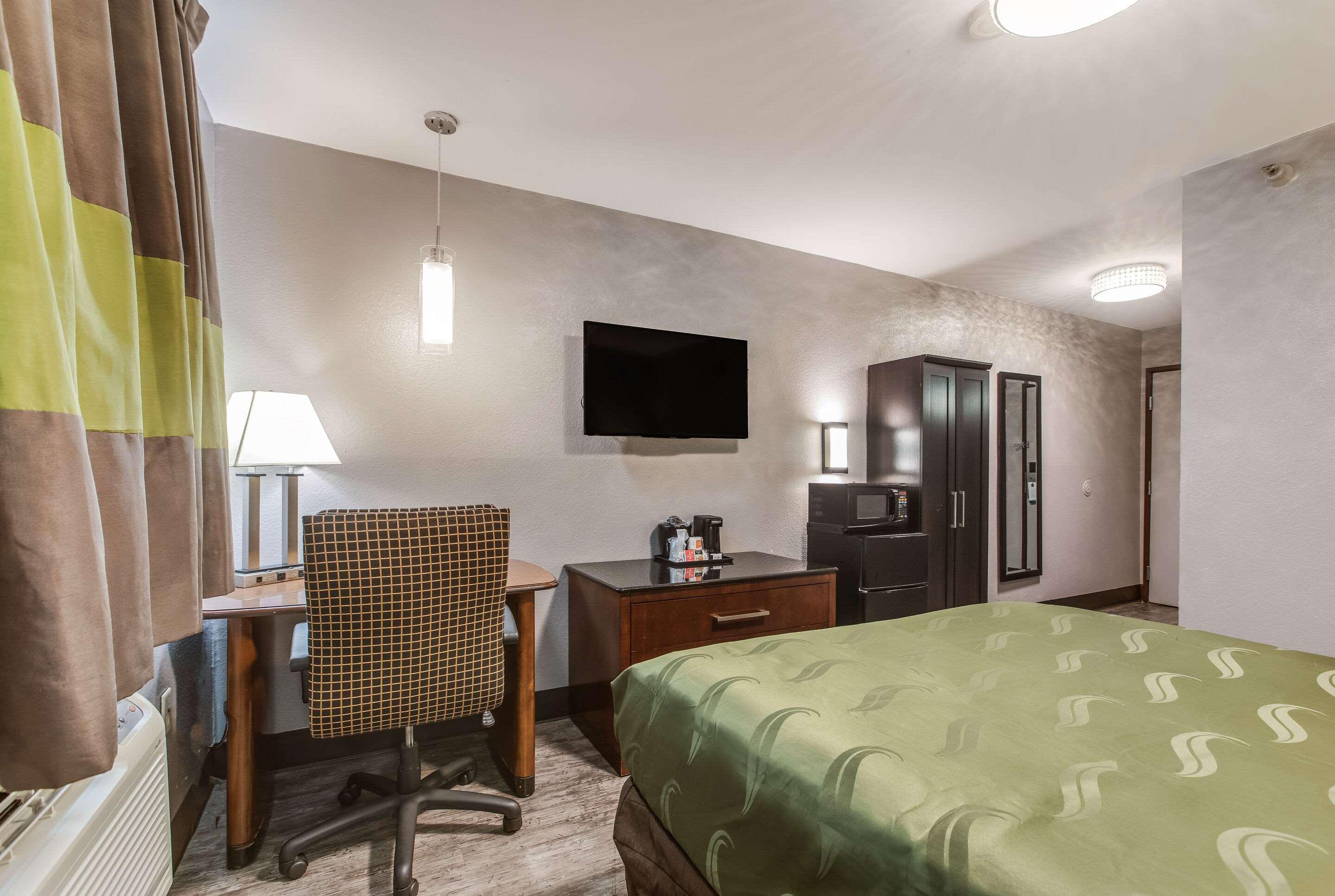 Quality Inn Atlanta Airport-Central College Park Exterior foto