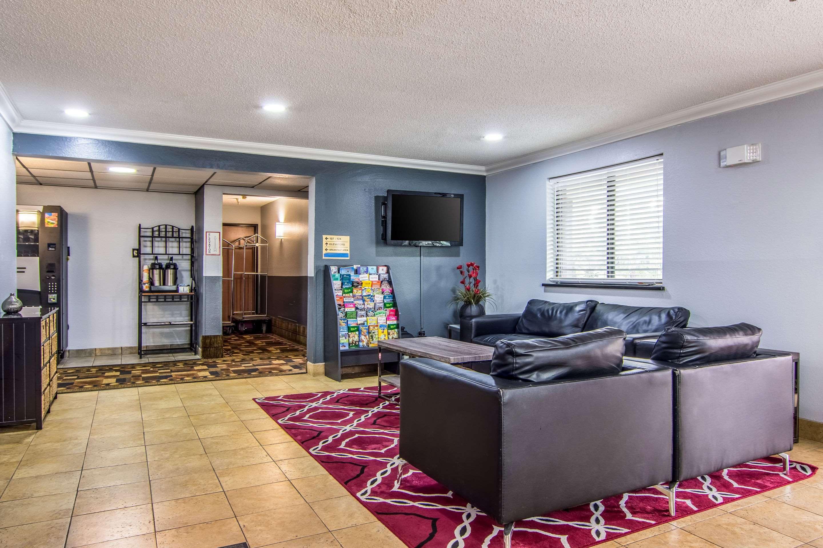 Quality Inn Atlanta Airport-Central College Park Exterior foto
