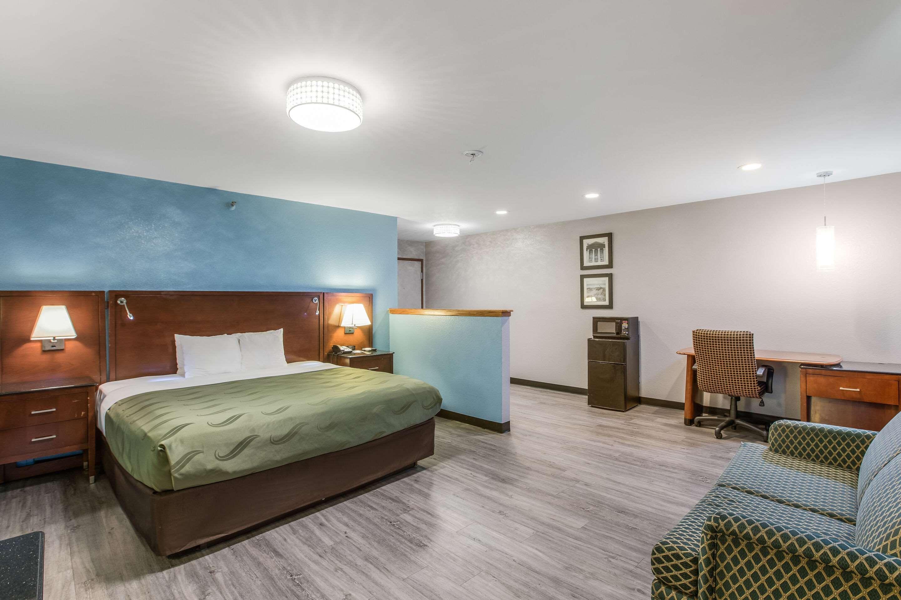 Quality Inn Atlanta Airport-Central College Park Exterior foto