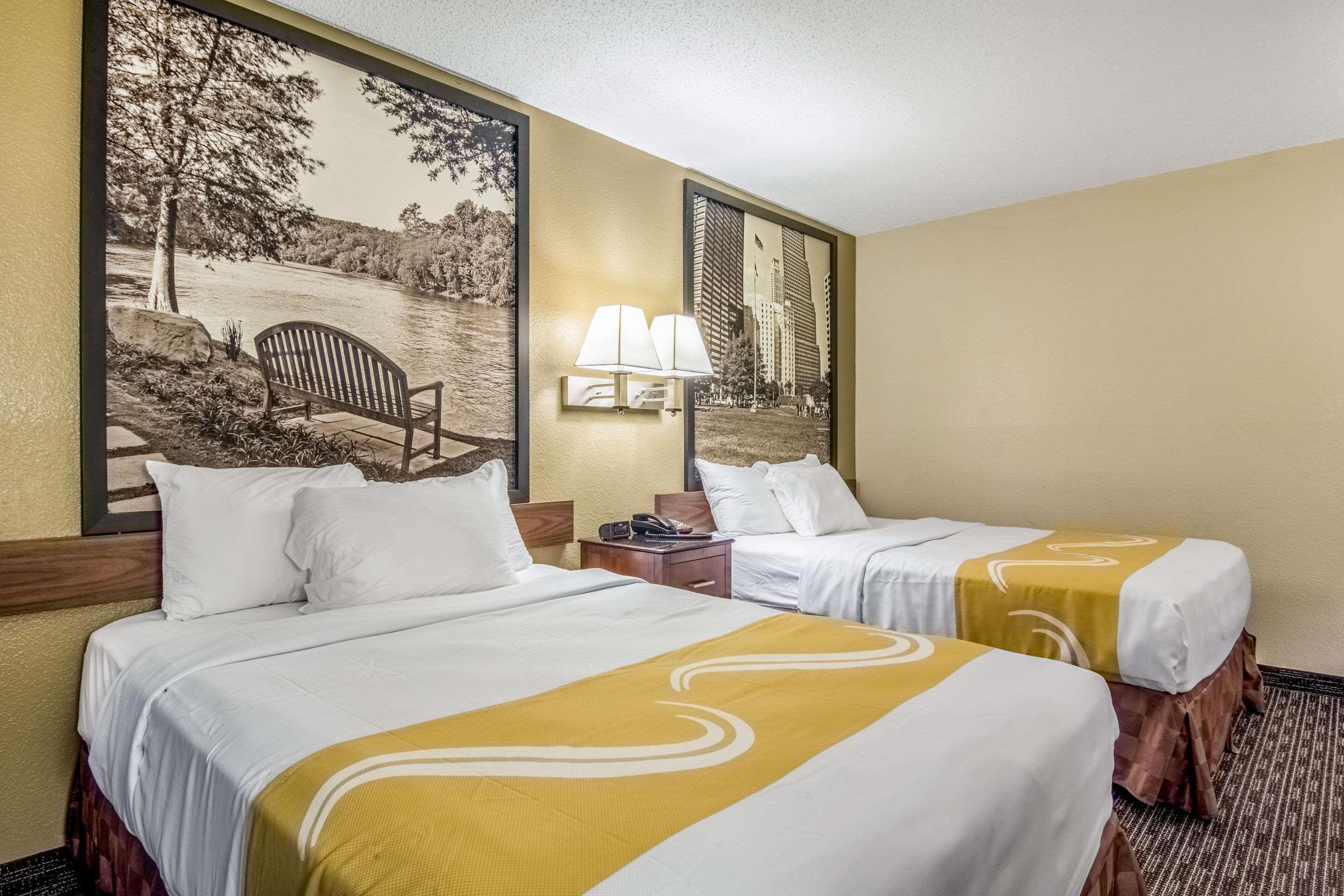 Quality Inn Atlanta Airport-Central College Park Exterior foto