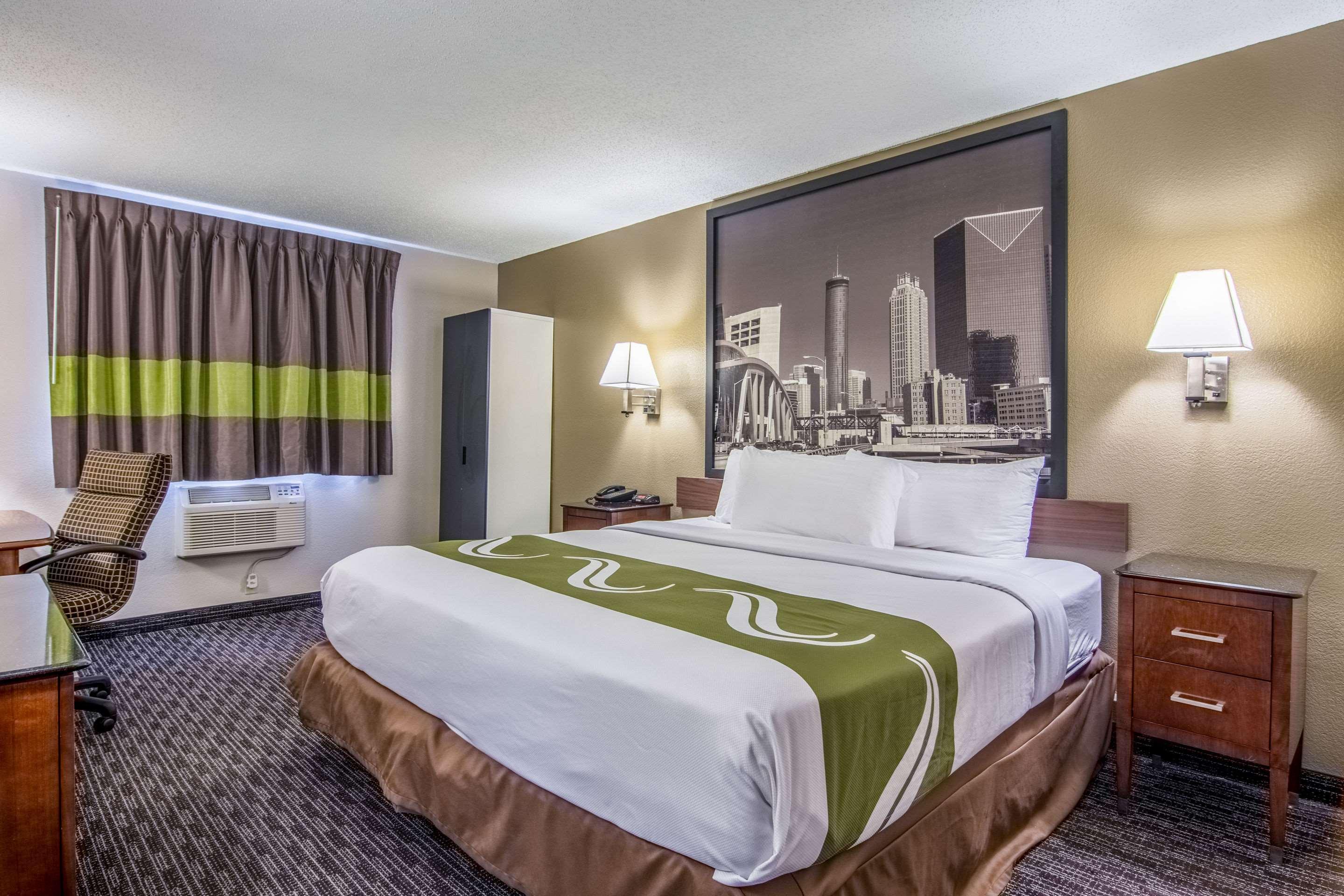 Quality Inn Atlanta Airport-Central College Park Exterior foto