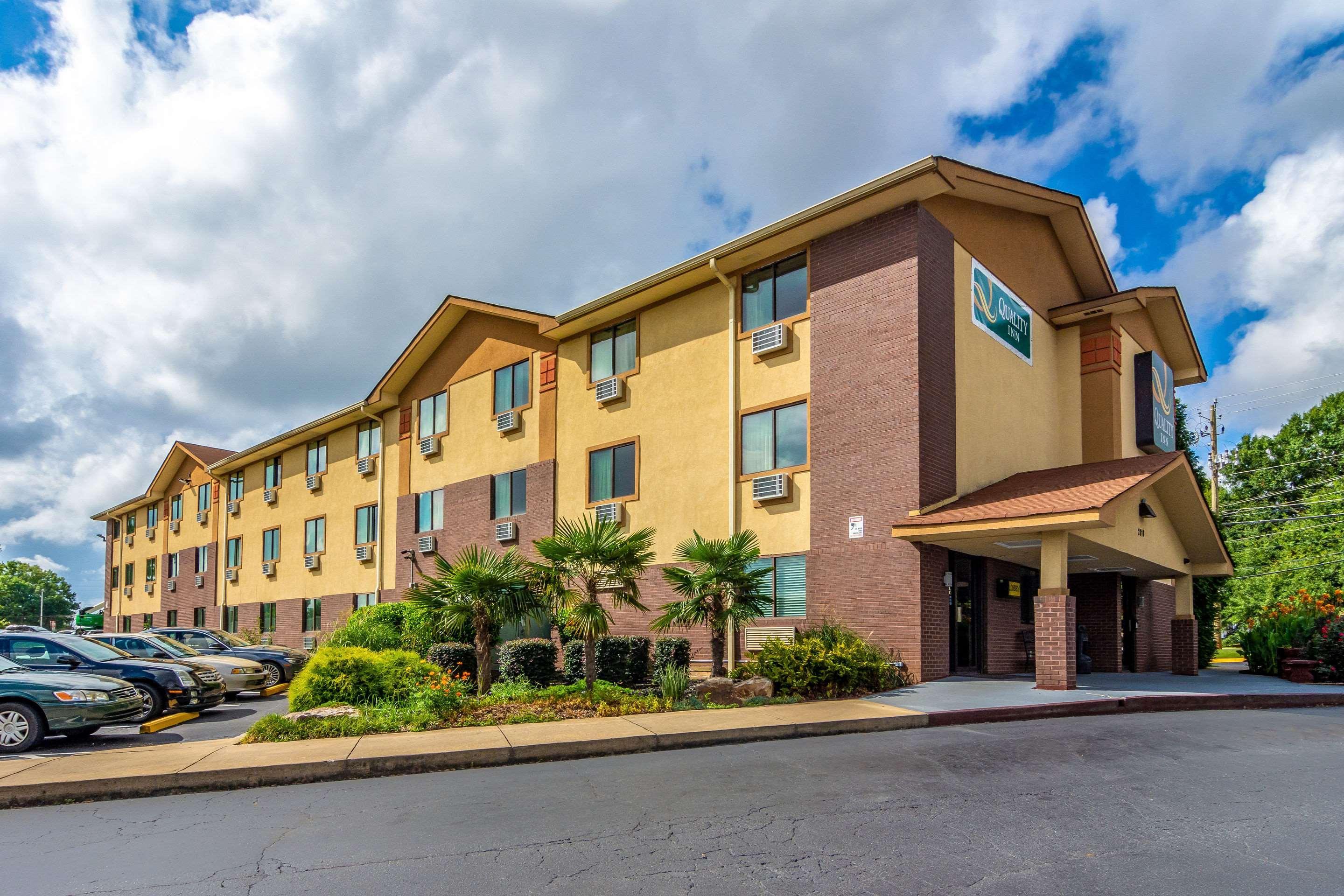 Quality Inn Atlanta Airport-Central College Park Exterior foto