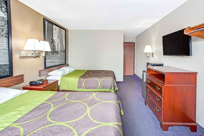 Quality Inn Atlanta Airport-Central College Park Exterior foto